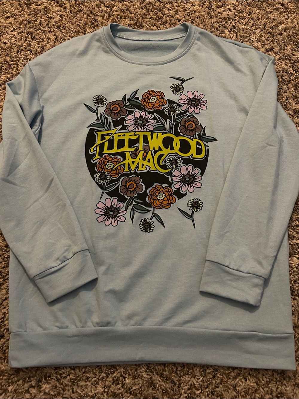 Fleetwood Mac long sleeve tee